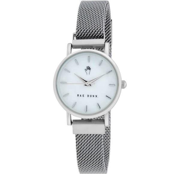 New Rae Dunn Watch Silver Color - Picture 2 of 5
